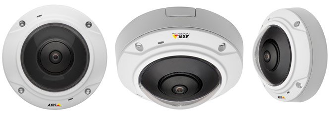 AXIS M3007-P Internet IP Dome PTZ Camera 360/180 5Mpx 25FPS AXIS M3007-P Internet IP Dome PTZ Camera 360/180 5Mpx 25FPS