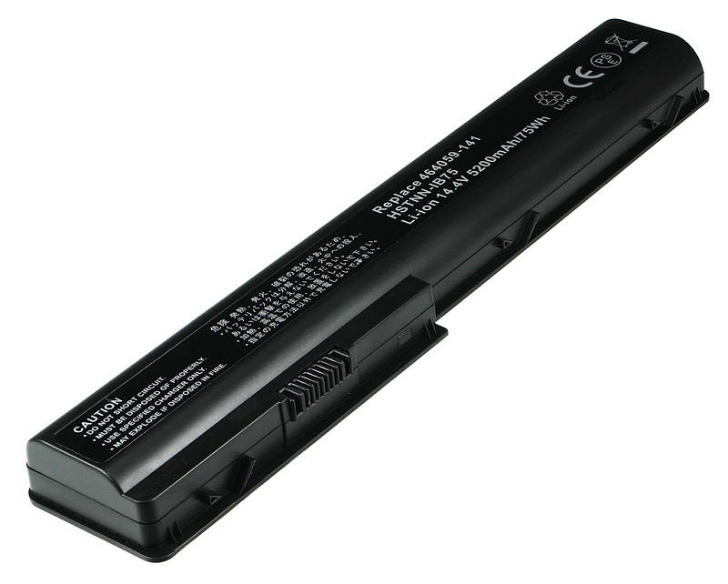 Μπαταρία για HP DV7/DV8 14,4V 5200mAh 8 Cells HSTNN-IB75