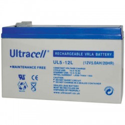 Μπαταρία Συσσωρευτής 12V-5Ah Battery για UPS 151x50x90mm RBC5