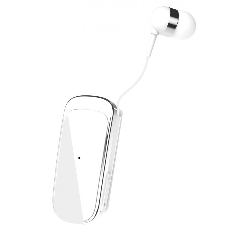 XO BE21 Retractable Bluetooth HandsFree Ακουστικό-Μικρόφωνο