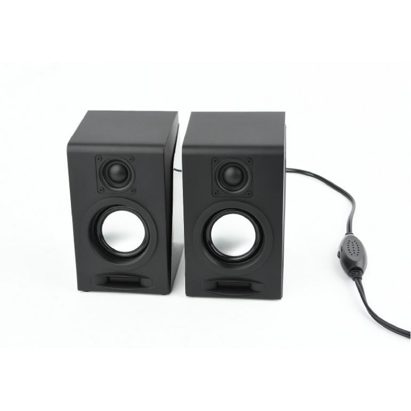 Ηχεία Gembird Speakers 2.0 BREZZE 2X3W Ηχεία Gembird Speakers 2.0 BREZZE 2X3W