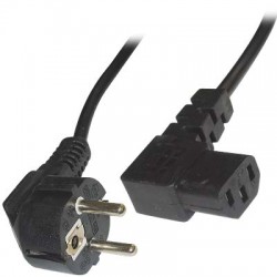 Καλώδιο Τροφοδοσίας Power Cable 2m Γωνία