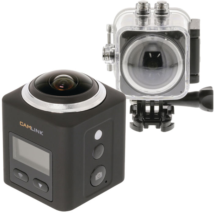 Action Κάμερα Ultra HD 4K Camlink WiFi 16Mp Αδιάβροχη Action Κάμερα Ultra HD 4K Camlink WiFi 16Mp Αδιάβροχη