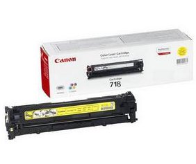 Toner CANON LBP7200CDN Yellow 718 MF8350/8330/8340 (2.9k) Toner CANON LBP7200CDN Yellow 718 MF8350/8330/8340 (2.9k)