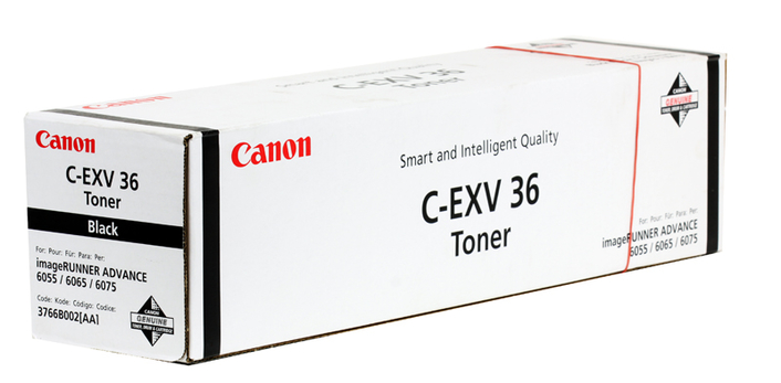 Toner CANON C-EXV36 IR-6055i BLACK 56000Pgs 3766B002 Toner CANON C-EXV36 IR-6055i BLACK 56000Pgs 3766B002
