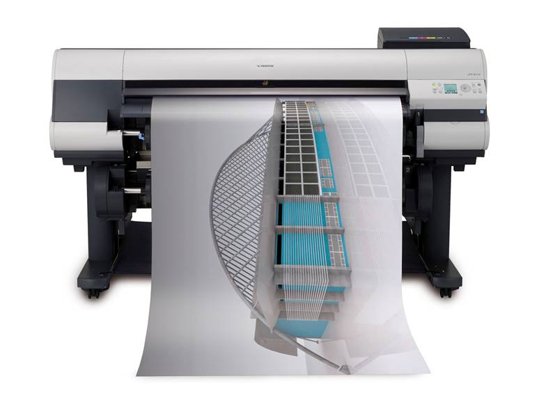 Canon Plotter IPF750 5Color 2400dpi A0 36" 91,4 cm Canon Plotter IPF750 5Color 2400dpi A0 36" 91,4 cm
