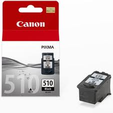 Μελάνι Μαύρο Canon PG-510 Black Small Capacit 9ml 2970B001 No510