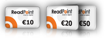 Προπληρωμένες κάρτες Pre-Paid Κάρτα ReadPoint 10 Προπληρωμένες κάρτες Pre-Paid Κάρτα ReadPoint 10