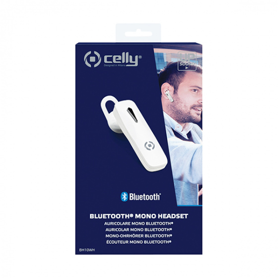 CELLY BH10WH Headset Sound Bluetooth