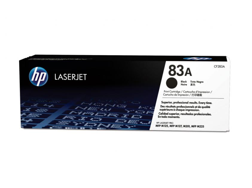 Toner Laser HP CF283A M125 Black 1.5K