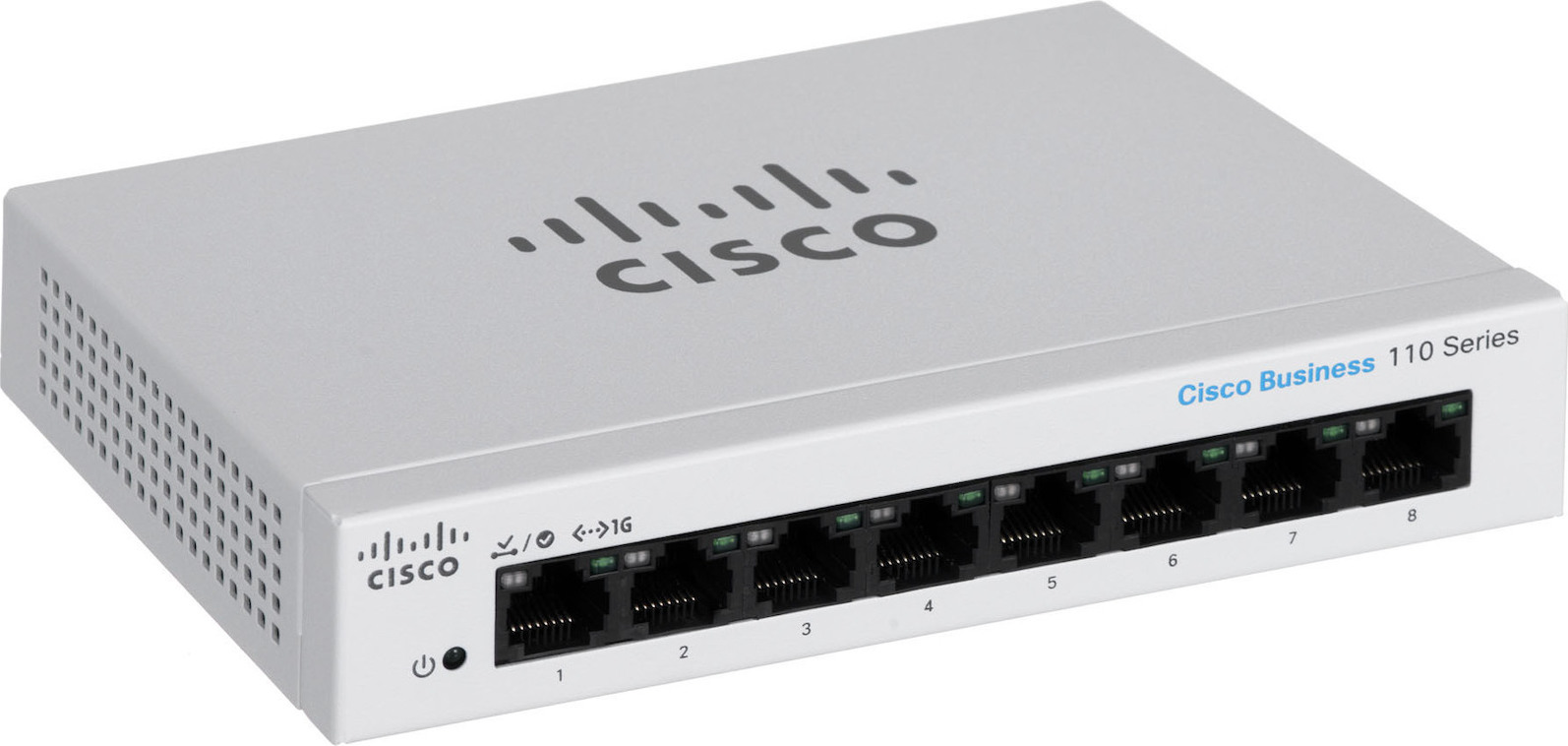 Cisco CBS110 8Port Gigabit L2 Switch 10/100/1000 Lifetime WRNT