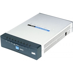 Cisco Router RV042 VPN 10/100-4port Switch Dual Internet #RFB