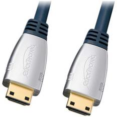 Καλώδιο mini HDMI Cable 2,5m M/M v1.3 CLICKTRONIC