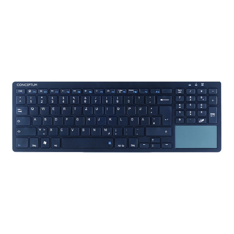 Ασύρματο Mini Slim Keyboard+TouchPAD Smart TV 2.4GHz Ασύρματο Mini Slim Keyboard+TouchPAD Smart TV 2.4GHz