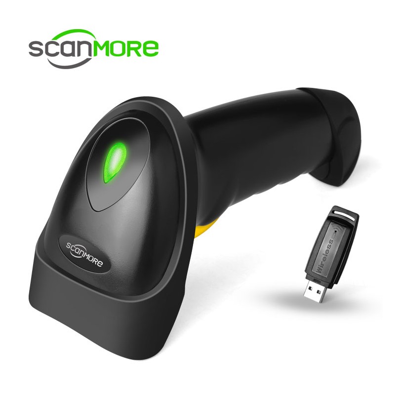 SM102J 1D Wireless 2.4GHz Barcode Scanner Ασύρματος Αναγνώστης SM102J 1D Wireless 2.4GHz Barcode Scanner Ασύρματος Αναγνώστης