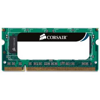 Corsair DDR3 1066Mhz 4GB SODIMM Non-ECC CM3X4GSD1066 Corsair DDR3 1066Mhz 4GB SODIMM Non-ECC CM3X4GSD1066