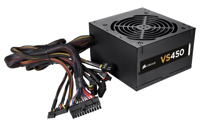 Τροφοδοτικό CORSAIR 450W Silent 12cm Fan VS450 Τροφοδοτικό CORSAIR 450W Silent 12cm Fan VS450