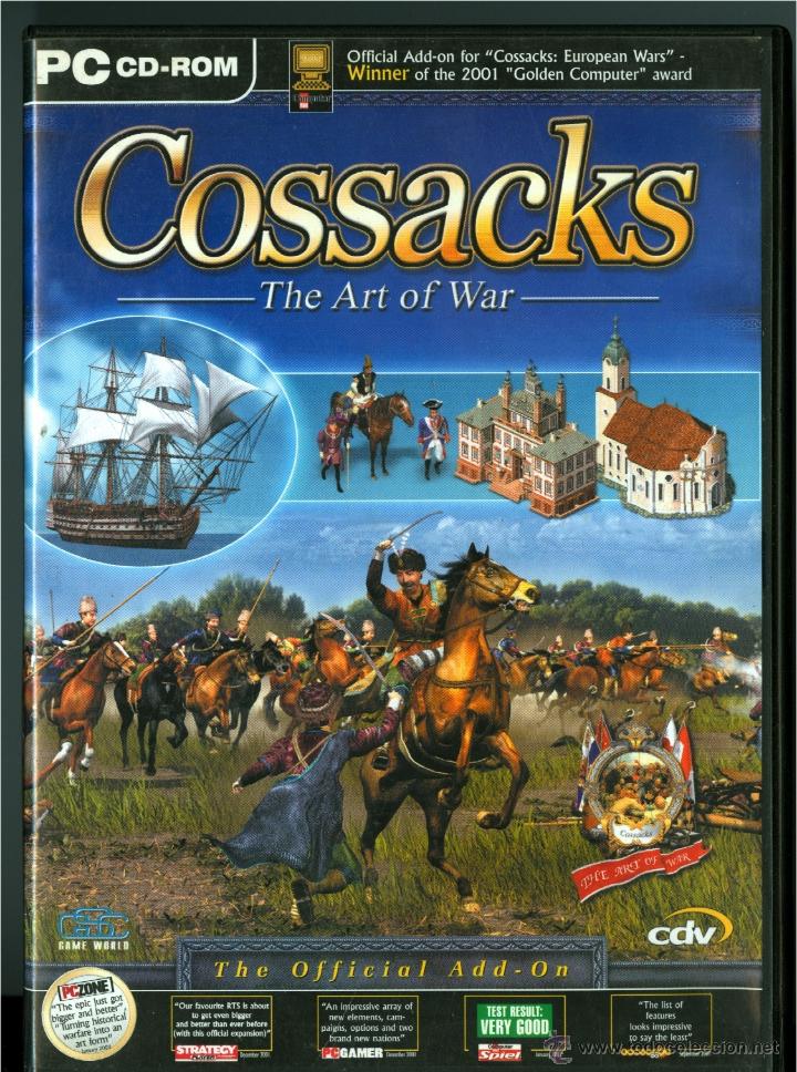 PC-GAME : Cossacks The Art of War PC-GAME : Cossacks The Art of War