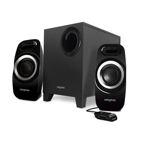 ΗΧΕΙA Creative Inspire T3300 2.1 27W RMS Desktop Speaker System ΗΧΕΙA Creative Inspire T3300 2.1 27W RMS Desktop Speaker System