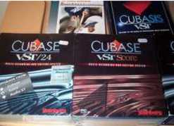 Cubase VST - Cubase VST/24 - Cubasis VST - Drum VST Sessions