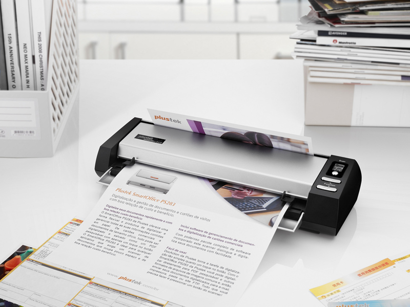 Plustek MobileOffice D430 Σαρωτής Εγγράφων A4 Duplex/Ταυτότητες