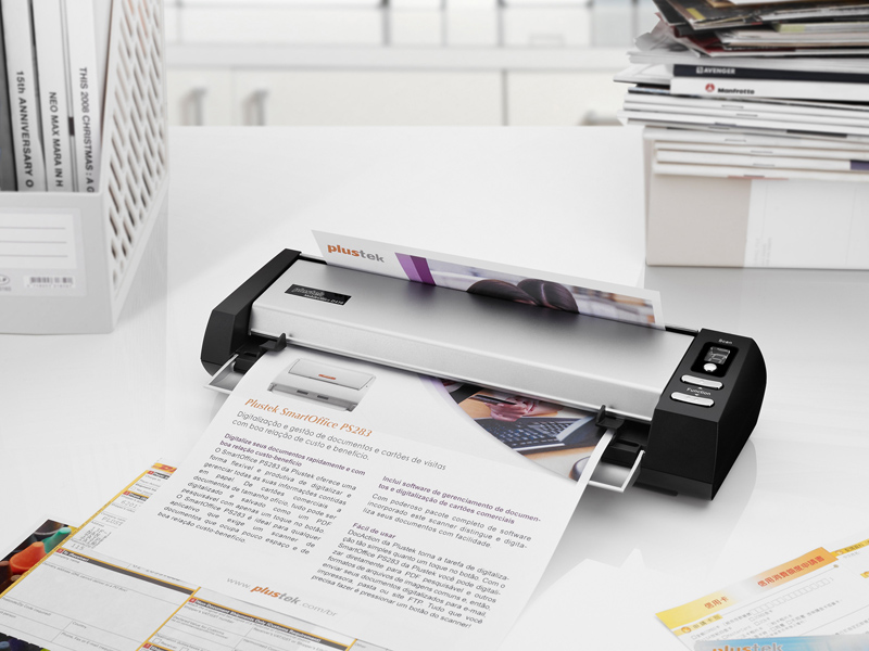 Plustek MobileOffice D430 Σαρωτής Εγγράφων A4 Duplex/Ταυτότητες Plustek MobileOffice D430 Σαρωτής Εγγράφων A4 Duplex/Ταυτότητες