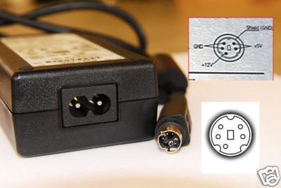 AC Adapter DA6008 5V-1.5A/12V-1.5A για WD ext HDD AC Adapter DA6008 5V-1.5A/12V-1.5A για WD ext HDD
