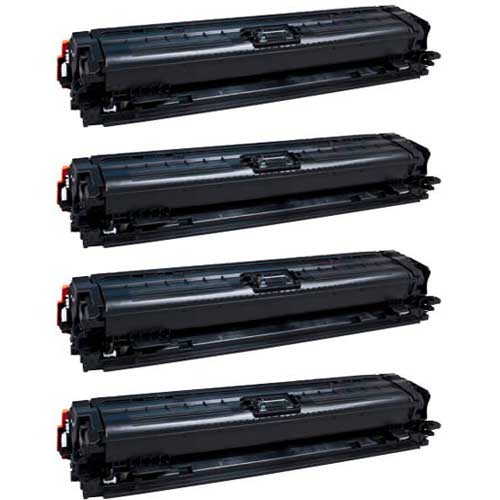 Συμβατό Toner DcTech HP COLOR LASERJET CE740A CP5225dn Black