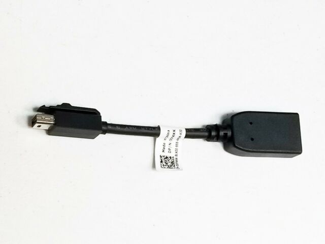 Adaptor mini Displayport to Displayport Female Dell P/N 00FKKKK