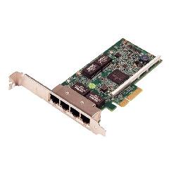 DELL Broadcom 5719 QP 1Gb NIC Quad-Port Gigabit Low Profile DELL Broadcom 5719 QP 1Gb NIC Quad-Port Gigabit Low Profile