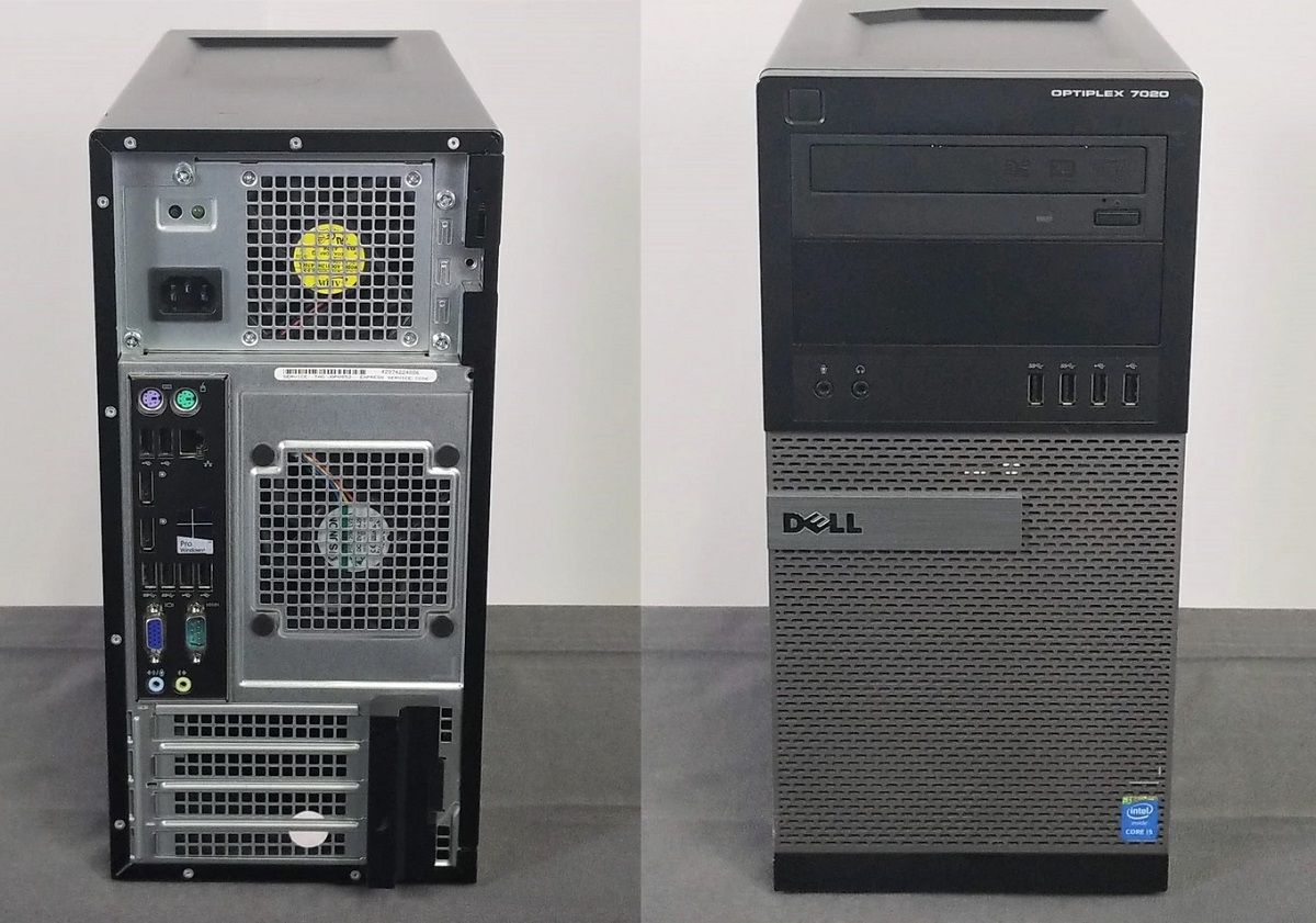 DELL PC Optiplex 7020 MT i5-4590/4G/500G/DVDRW/W7PRO #RFB DELL PC Optiplex 7020 MT i5-4590/4G/500G/DVDRW/W7PRO #RFB