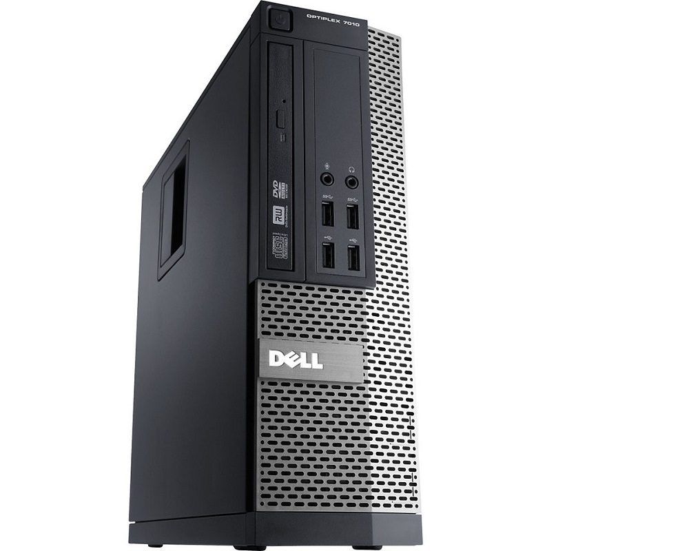 DELL PC OptiPlex 990 SFF i3-2100 4Gb 240Gb SSD Win7-10Pro