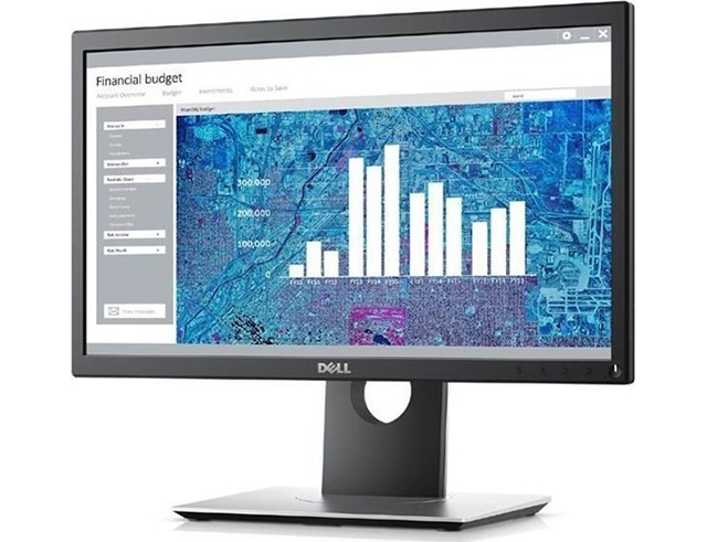 Monitor Dell 20'' P2017H 1600Χ900/250cd/HDMI/USB3/DP Monitor Dell 20'' P2017H 1600Χ900/250cd/HDMI/USB3/DP