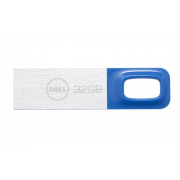 DELL FLASH 32GB USB 2.0 Silver/Blue DELL FLASH 32GB USB 2.0 Silver/Blue