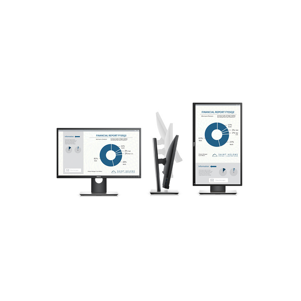 Dell 23" LED P2317H 1920x1080/VGA/HDMI/USB/DP 3 Years Dell 23" LED P2317H 1920x1080/VGA/HDMI/USB/DP 3 Years