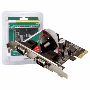 Digitus PCI Express Card Serial 2Port Low Profie DS-30000