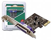 Digitus PCI Express to Parallel Παράλληλη Θύρα κάρτα DS-30020 Digitus PCI Express to Parallel Παράλληλη Θύρα κάρτα DS-30020