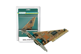 Κάρτα Σειριακή Digitus PCI to RS232x2 Σειριακές x2 Card DS-33001