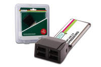 Digitus ExpressCard USB 4port Εξτρα Θύρες USB