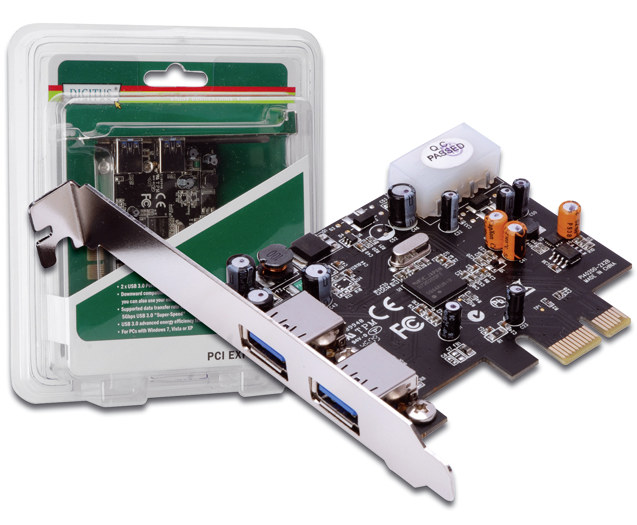 DIGITUS ΚΑΡΤΑ PCI EXPRESS σε USB 3.0 DS-30220-4 DIGITUS ΚΑΡΤΑ PCI EXPRESS σε USB 3.0 DS-30220-4