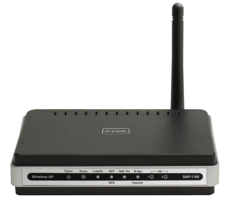 DLINK Access Point DAP-1160, 802.11b/g DLINK Access Point DAP-1160, 802.11b/g