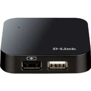 D-Link 4 Port USB Hub DUB-H4 με ρεύμα D-Link 4 Port USB Hub DUB-H4 με ρεύμα
