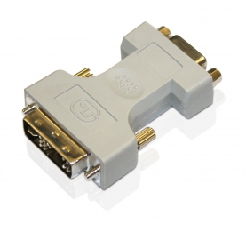 Adaptor Changer DVI-Analog to VGA 12+5M/VGA 15F Μετατροπέας