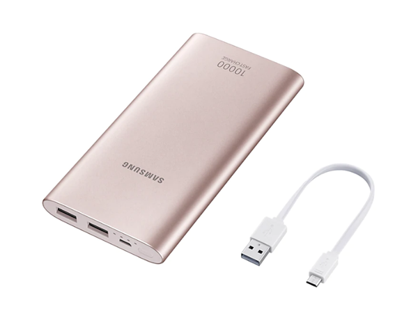 Samsung 10000mAh PowerBank FastExternal Battery Micro USB PINK Samsung 10000mAh PowerBank FastExternal Battery Micro USB PINK
