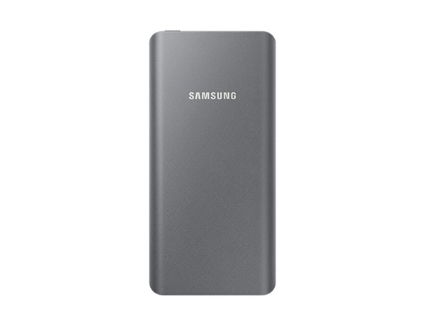 Samsung 10000mAh PowerBank FastExternal Battery Micro USB Silver Samsung 10000mAh PowerBank FastExternal Battery Micro USB Silver