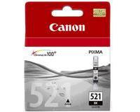 Μελάνι Canon CLI-521 Black (Μαύρο) 2933B001 655p