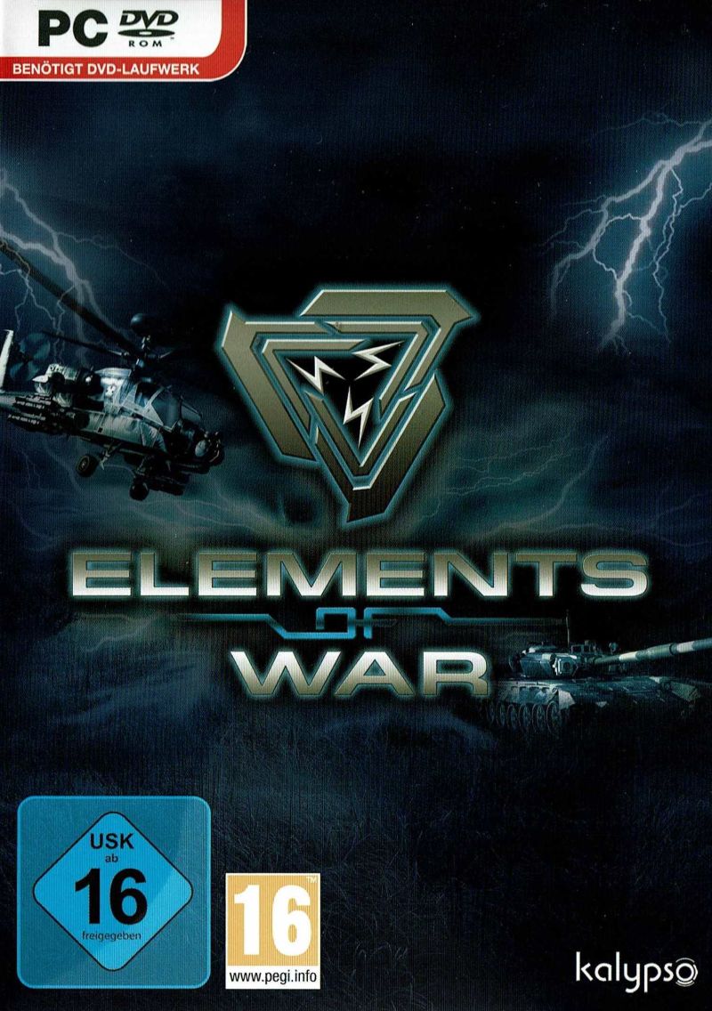 PC GAME - ELEMENTS OF WAR