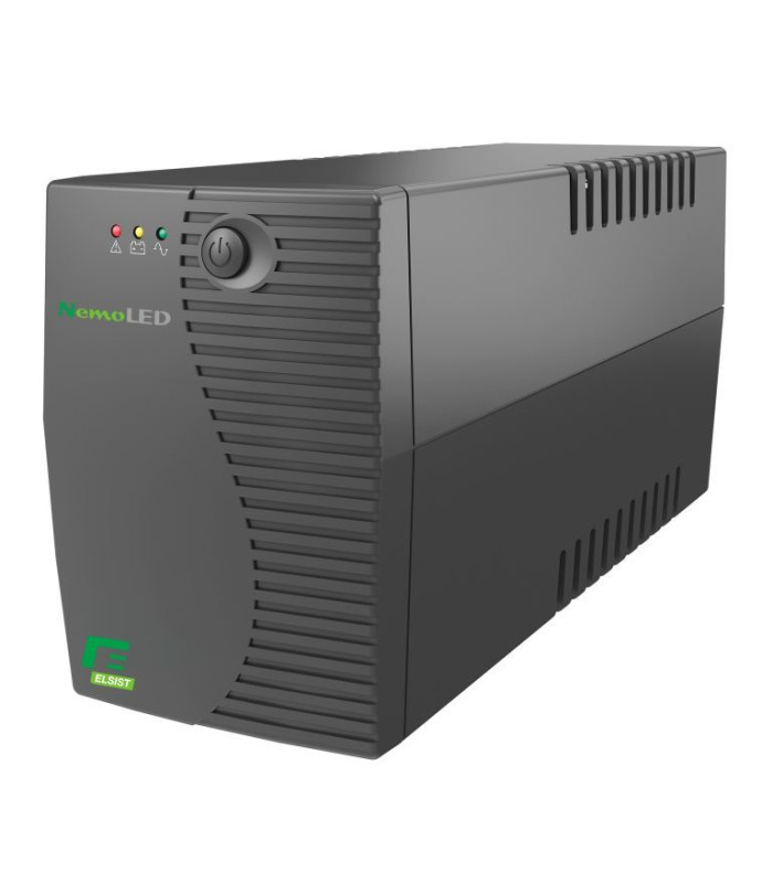 UPS ELSIST 800VA/400W AVR Line Interactive 2xSchuko NEMO