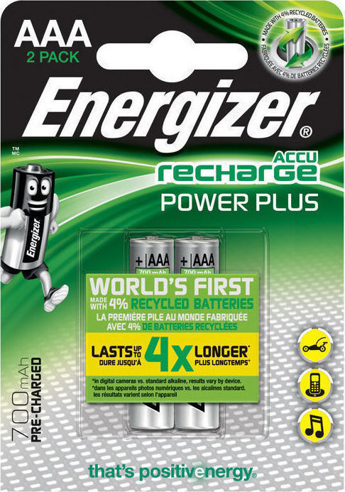 Energizer Rechargable Battery AAA 700mAh Energizer Rechargable Battery AAA 700mAh