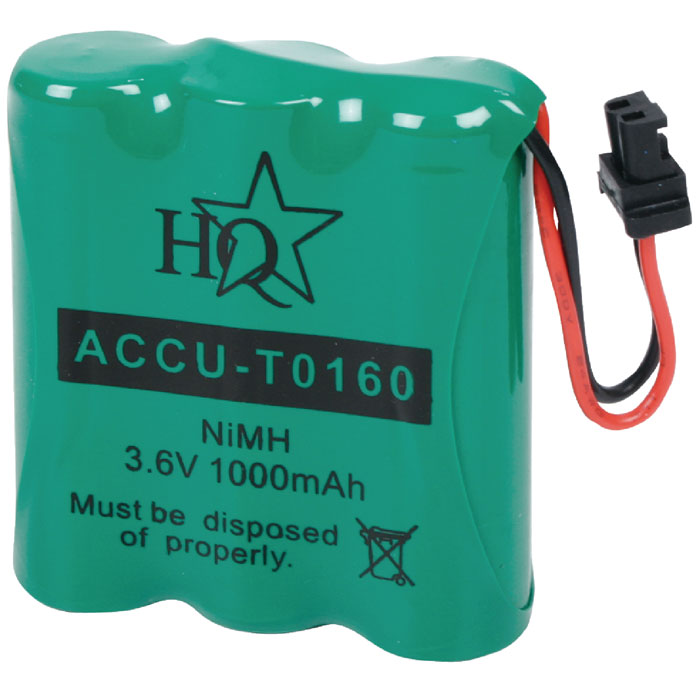 Μπαταρίες Επαναφορτιζόμενες Νi-MH 1000mAh 3.6V Ασύρματα Τηλέφωνα Μπαταρίες Επαναφορτιζόμενες Νi-MH 1000mAh 3.6V Ασύρματα Τηλέφωνα